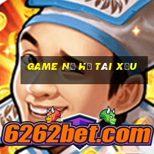 game nổ hũ tài xỉu