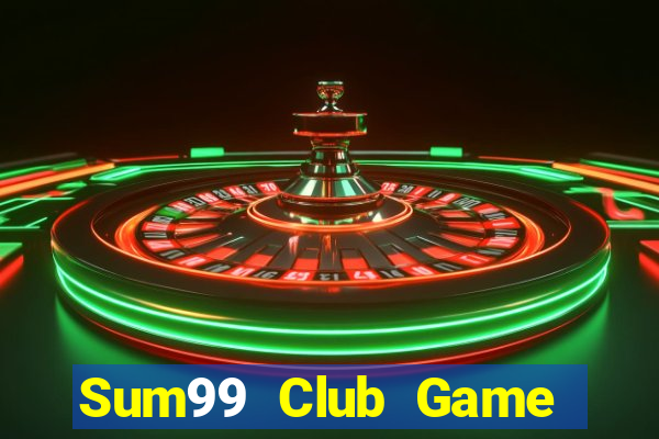 Sum99 Club Game Bài Khuyến Mãi