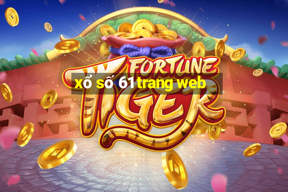 xổ số 61 trang web