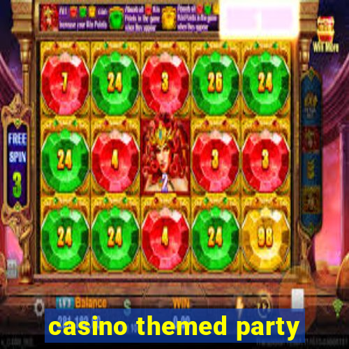 casino themed party