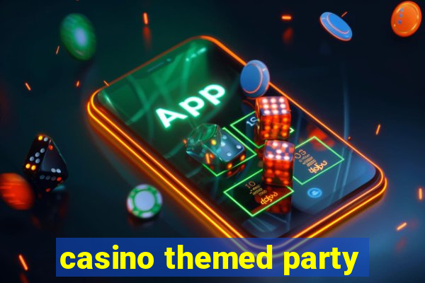 casino themed party