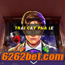 Trái Cây Pha Lê