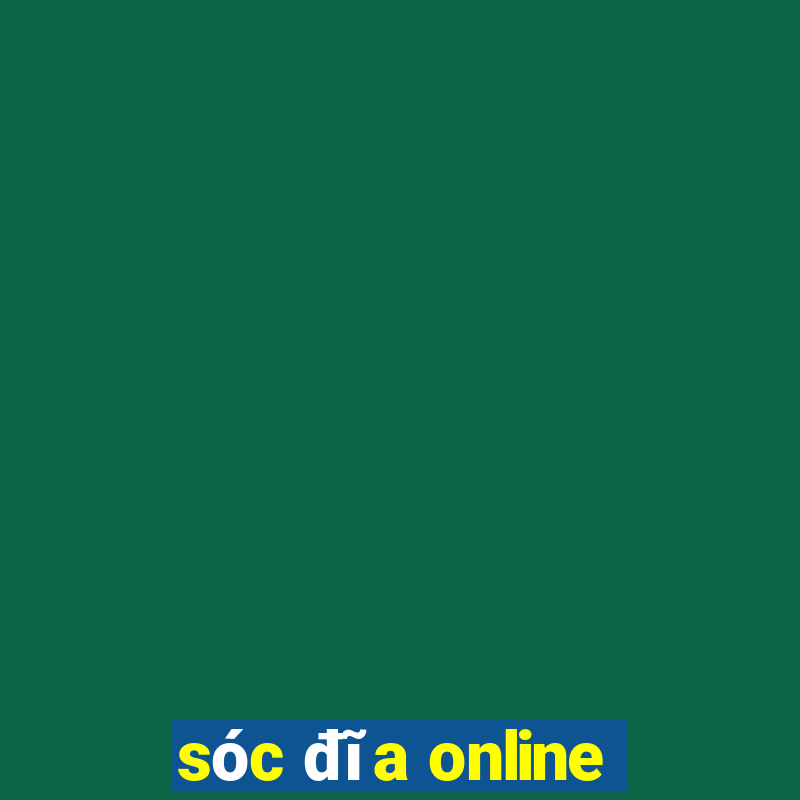 sóc đĩa online