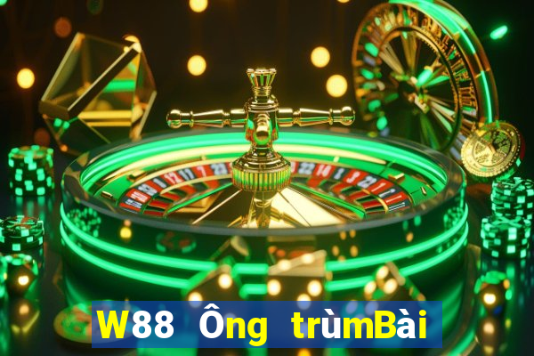 W88 Ông trùmBài bull bull ngưu tót