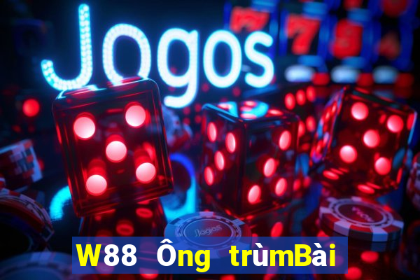 W88 Ông trùmBài bull bull ngưu tót