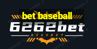 bet baseball