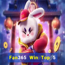 Fan365 Win Top 5 Game Bài Đổi Thưởng