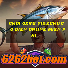 choi game pikachu co dien online mien phi