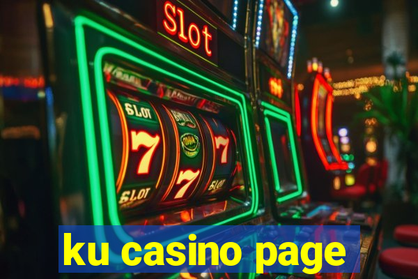 ku casino page