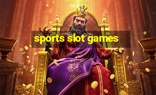 sports slot games