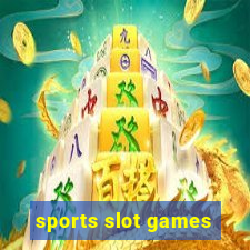 sports slot games