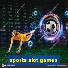 sports slot games