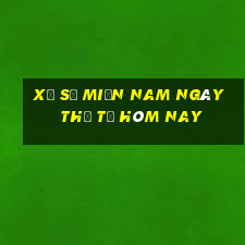 xổ số miền nam ngày thứ tư hôm nay