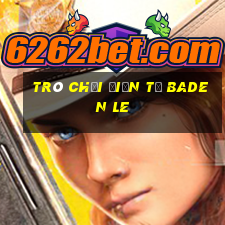 Trò chơi điện tử Baden Le