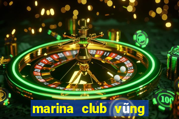 marina club vũng tàu menu