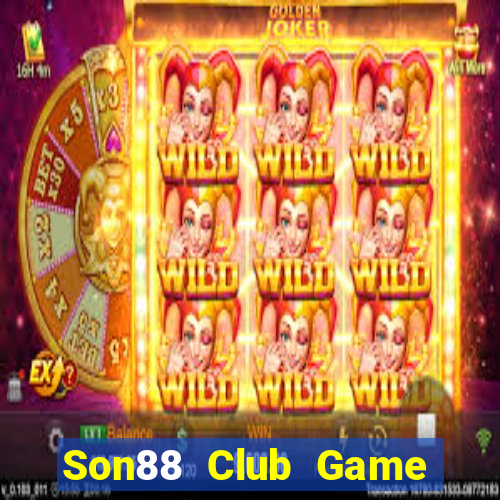 Son88 Club Game Bài Slot