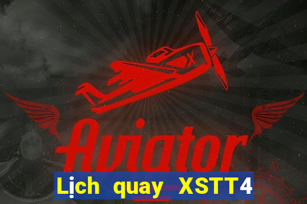 Lịch quay XSTT4 ngày 28