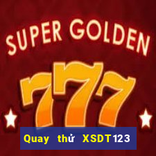 Quay thử XSDT123 ngày thứ sáu