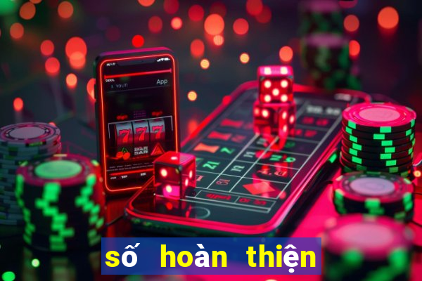 số hoàn thiện là gì