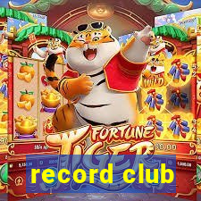 record club