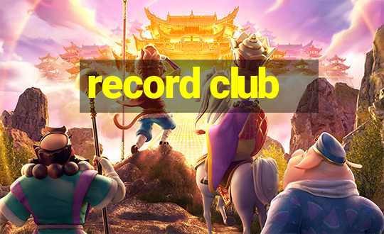 record club