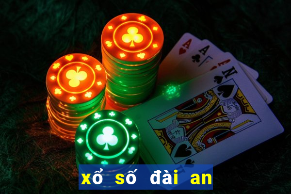 xổ số đài an giang ngày hôm nay