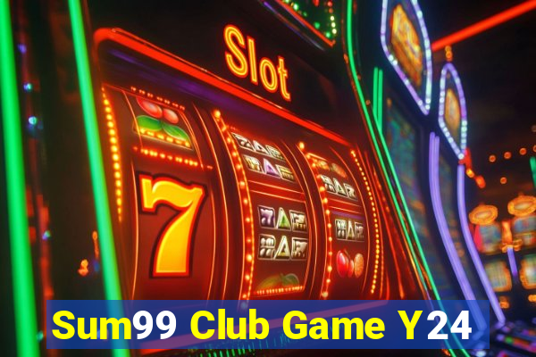 Sum99 Club Game Y24