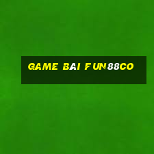 Game Bài Fun88co