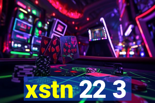 xstn 22 3