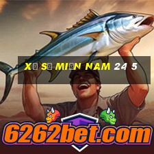 xổ số miền nam 24 5