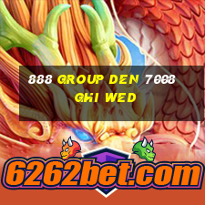 888 GROUP DEN 7008 Ghi wed