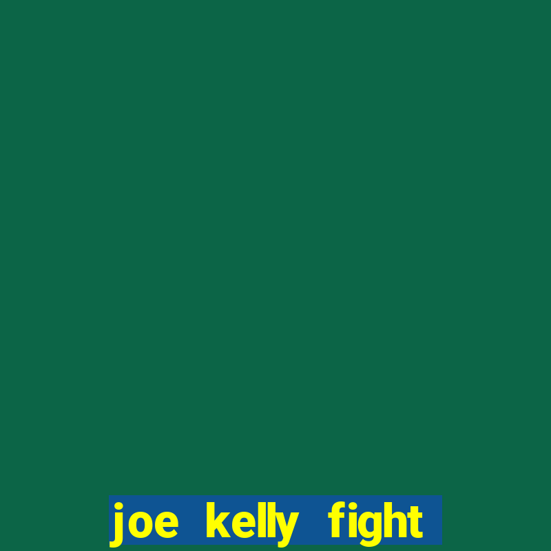 joe kelly fight club t shirt