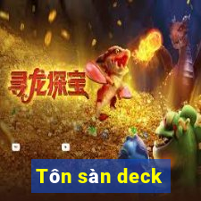 Tôn sàn deck