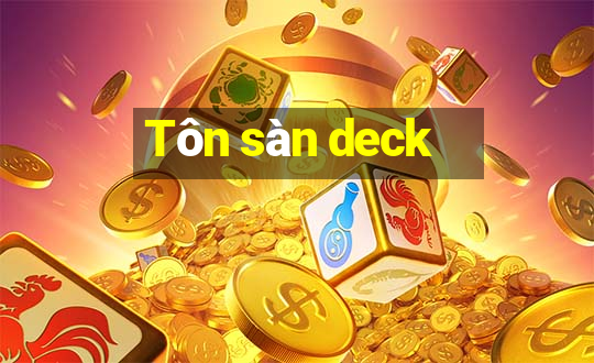 Tôn sàn deck