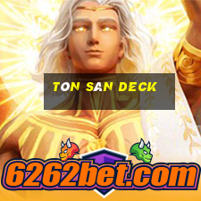 Tôn sàn deck