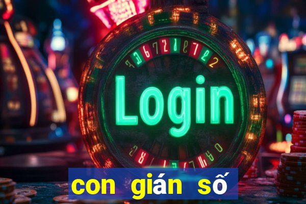 con gián số đề số mấy