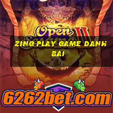 zing play game danh bai