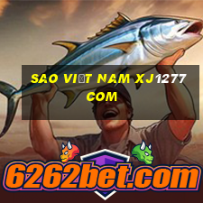 Sao Việt nam xj1277com