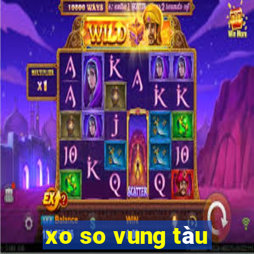 xo so vung tàu