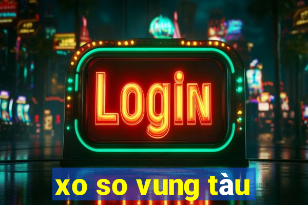 xo so vung tàu