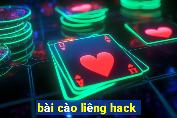 bài cào liêng hack