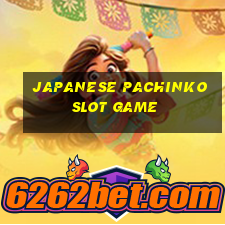 japanese pachinko slot game