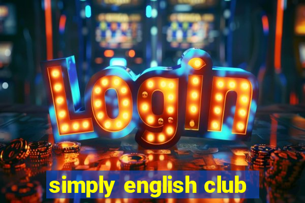 simply english club