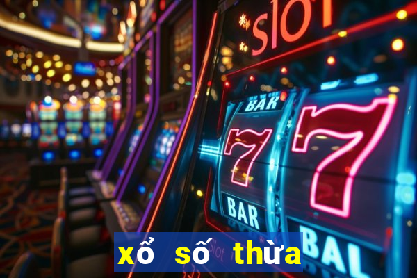 xổ số thừa thiên huế xổ số thừa thiên huế