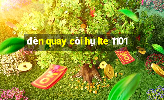 đèn quay còi hụ lte 1101