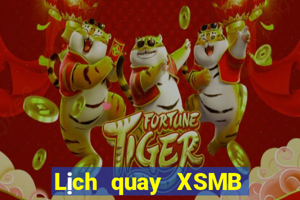 Lịch quay XSMB ngày 2