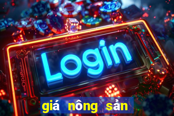 giá nông sản việt nam