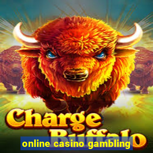 online casino gambling