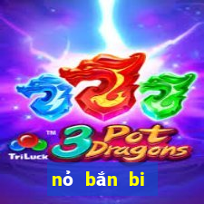 nỏ bắn bi sắt f1