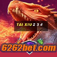 tai xiu 2 3 4